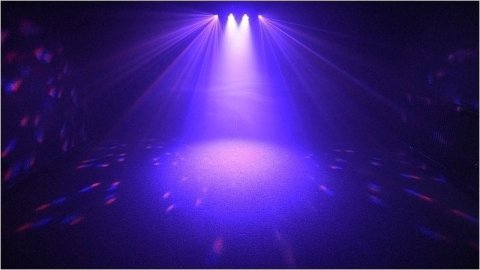 Sestava Světla pro DJ + Mlha