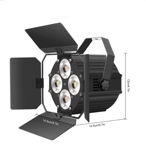 PAR COB 120 W Teplá/Studená bílá s klapkami