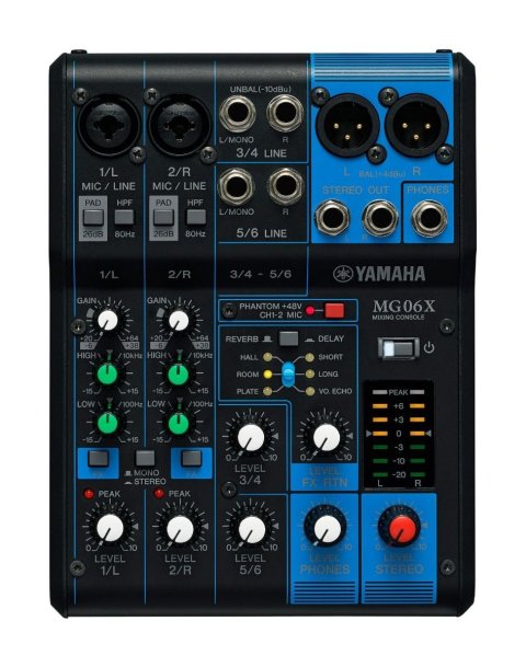 Yamaha MG06FX