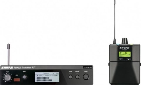 Shure PSM300 Bezdrátový Inear Systém