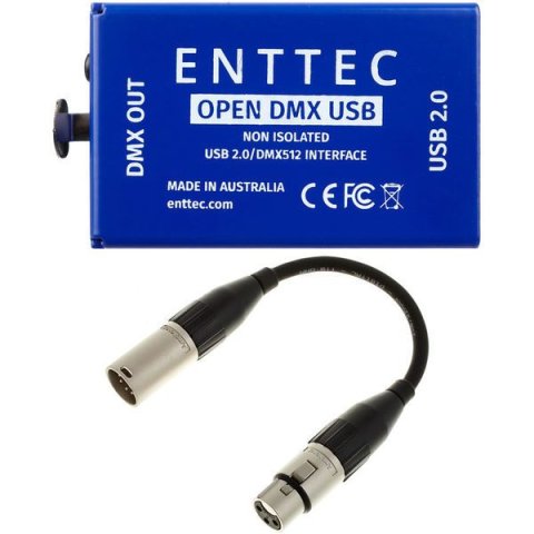 Enttec Open DMX USB