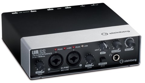 Steinberg UR22 mkII