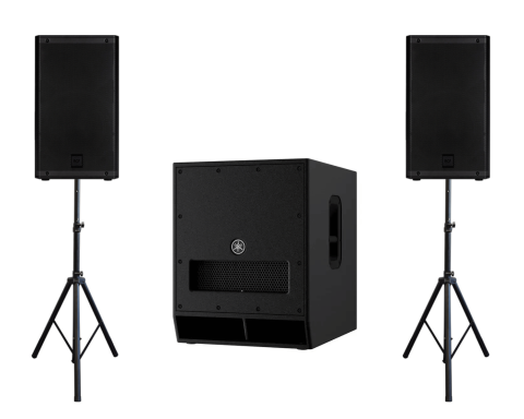 Zvuková Sestava A + Subwoofer