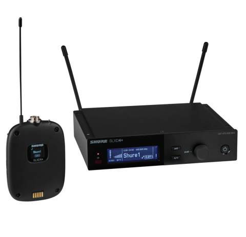 Shure SLXD bodypack
