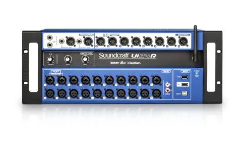 Soundcraft Ui24R + Router