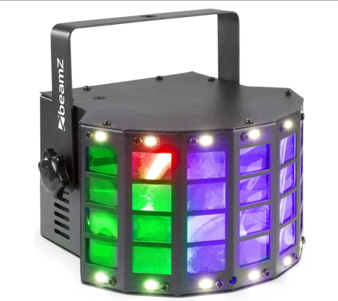 Led Derby + Strobe (BeamZ)