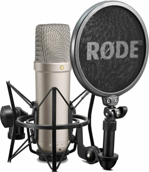 Rode NT1-A s držákem a popfiltrem