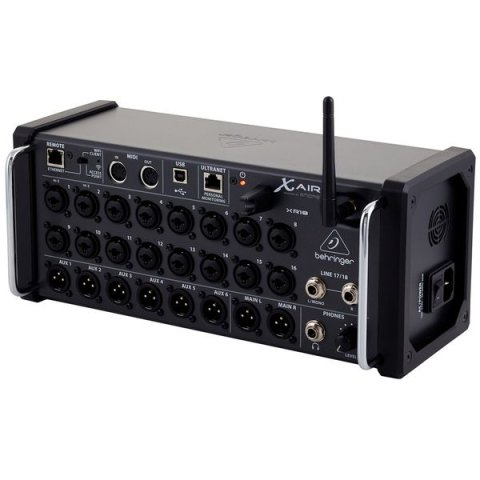 Behringer XR18 + router