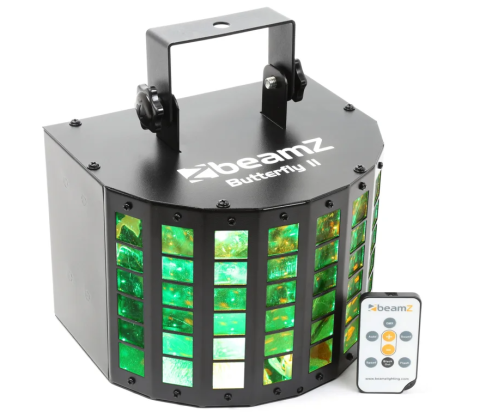 LED Butterfly Mini Derby (BEAM Z)
