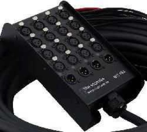 Multicore XLR párák 16+4 30m