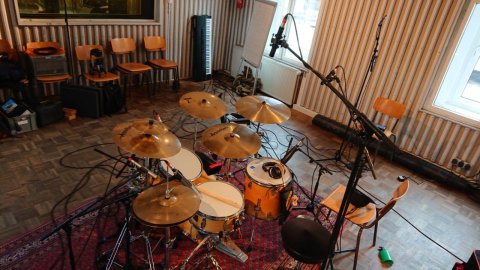 Set Mikrofonů na bicí (D6+ 3x604 + SM57 + Rode NT5 + AKG C1000 + stativy)